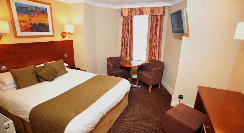Golden Lion Hotel Stirling Exteriér fotografie