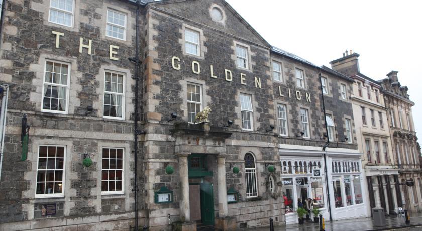 Golden Lion Hotel Stirling Exteriér fotografie