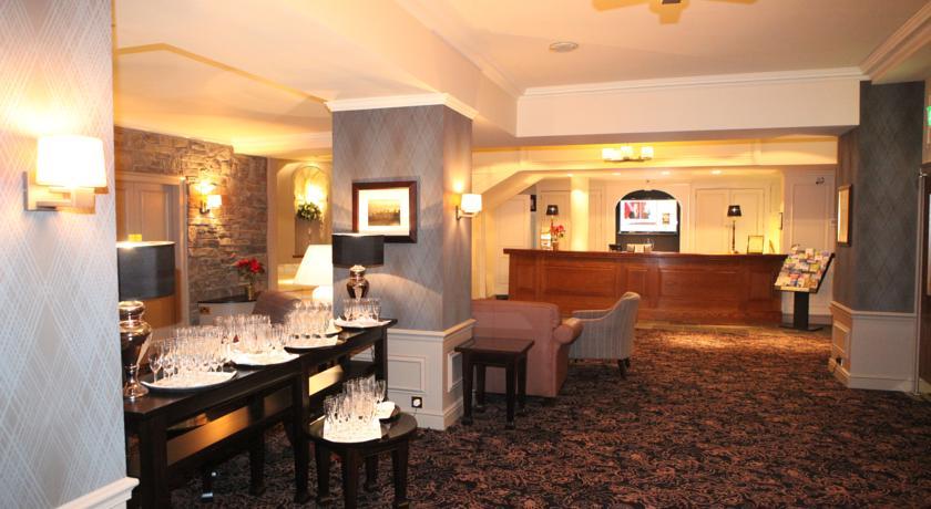 Golden Lion Hotel Stirling Exteriér fotografie