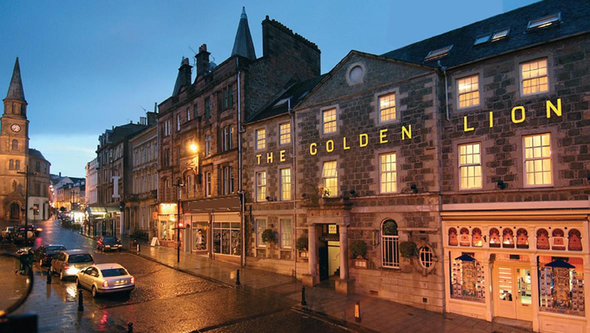Golden Lion Hotel Stirling Exteriér fotografie
