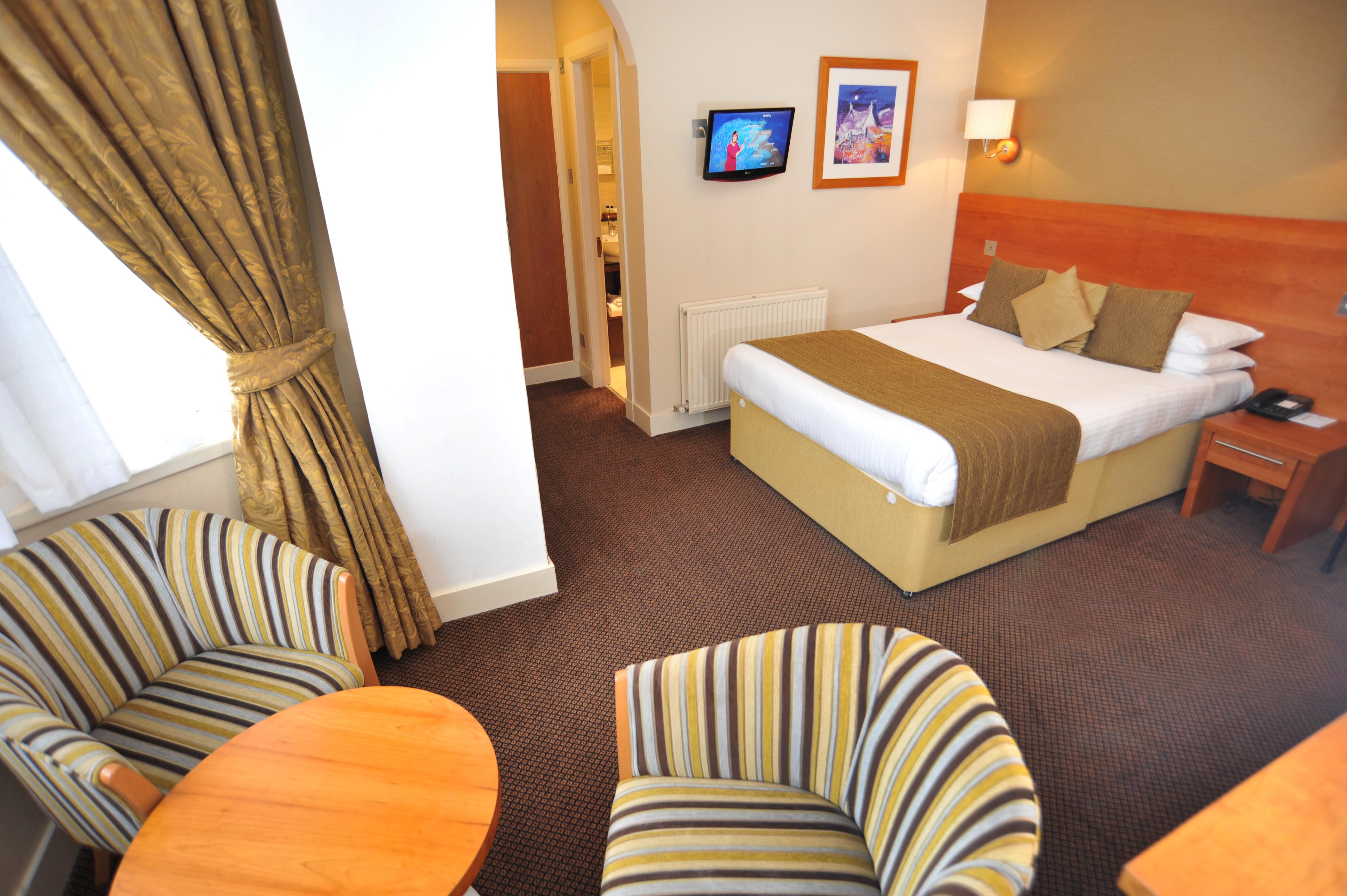 Golden Lion Hotel Stirling Exteriér fotografie