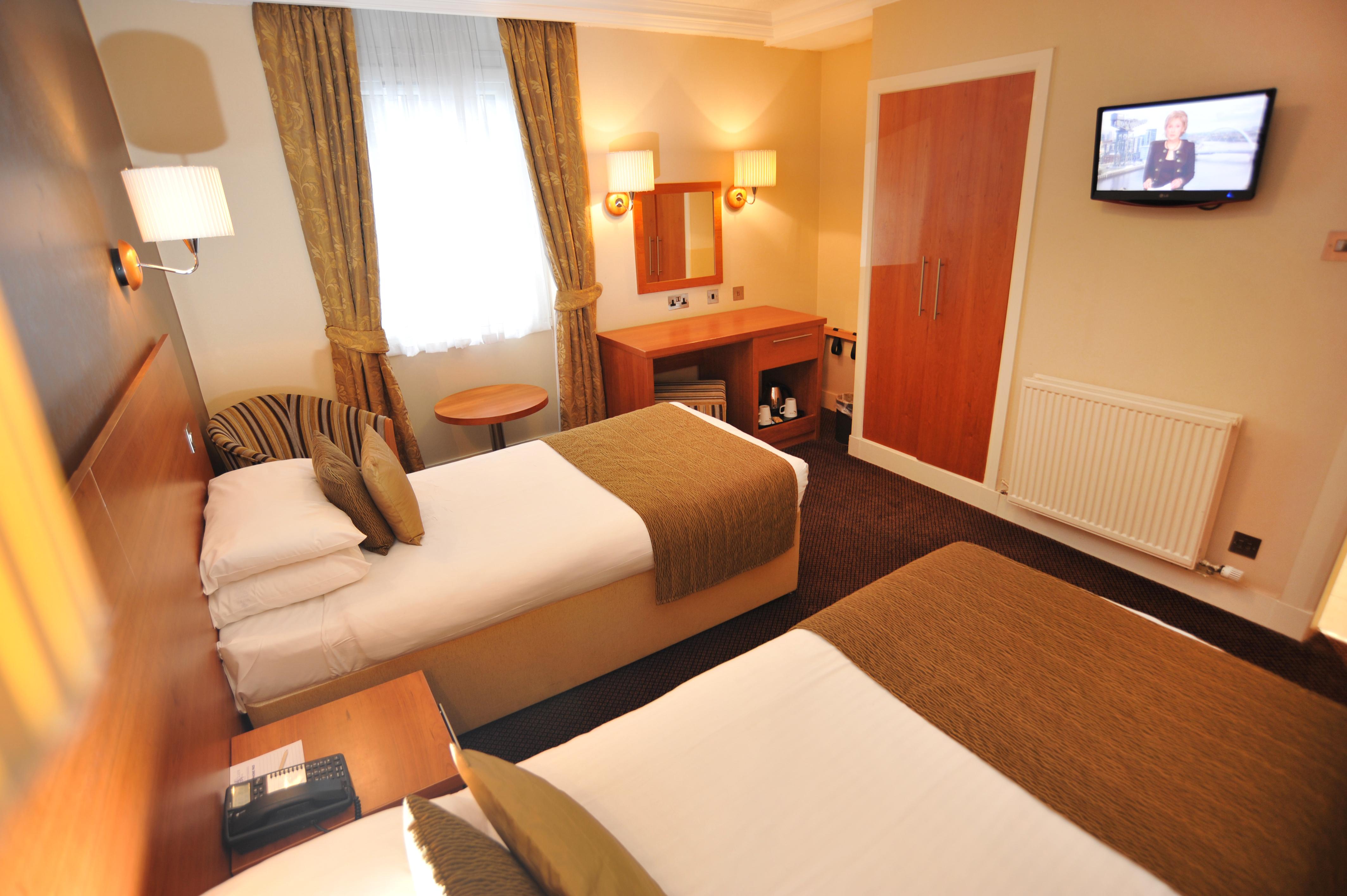 Golden Lion Hotel Stirling Exteriér fotografie