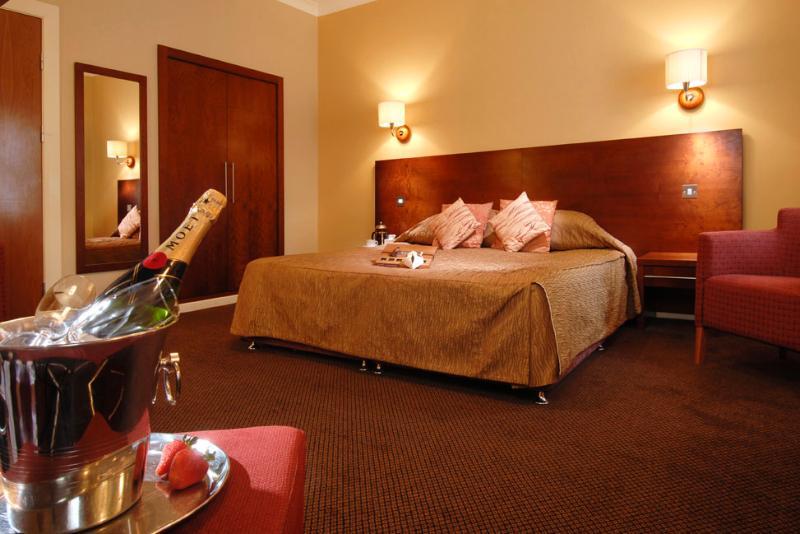 Golden Lion Hotel Stirling Exteriér fotografie