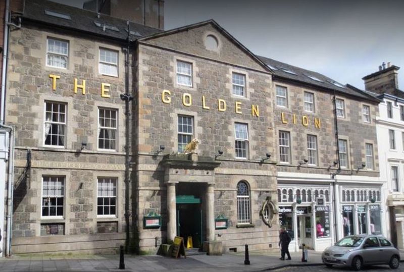 Golden Lion Hotel Stirling Exteriér fotografie