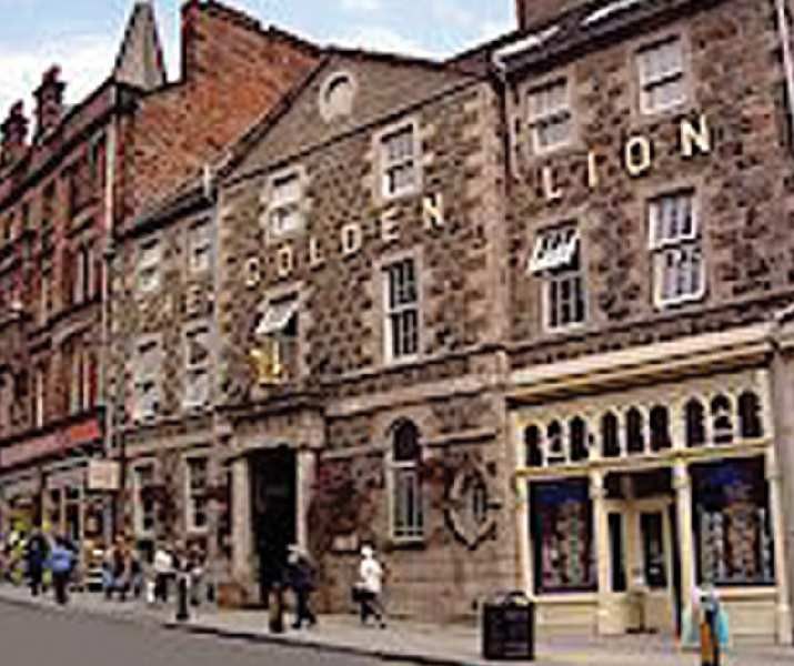 Golden Lion Hotel Stirling Exteriér fotografie