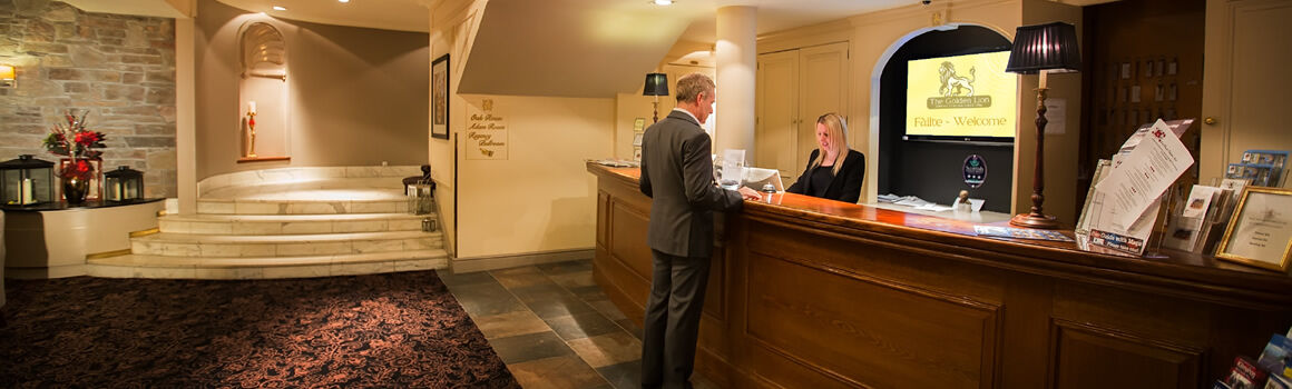 Golden Lion Hotel Stirling Exteriér fotografie